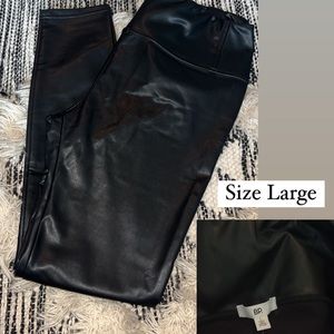 Nwt faux leather leggings